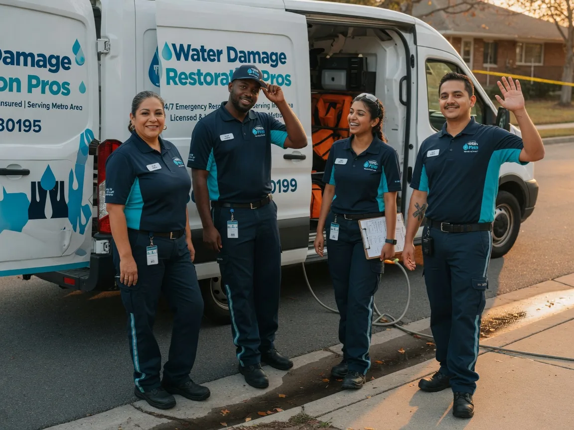 Water Damage Restoration company in Mountain Ranch, CA