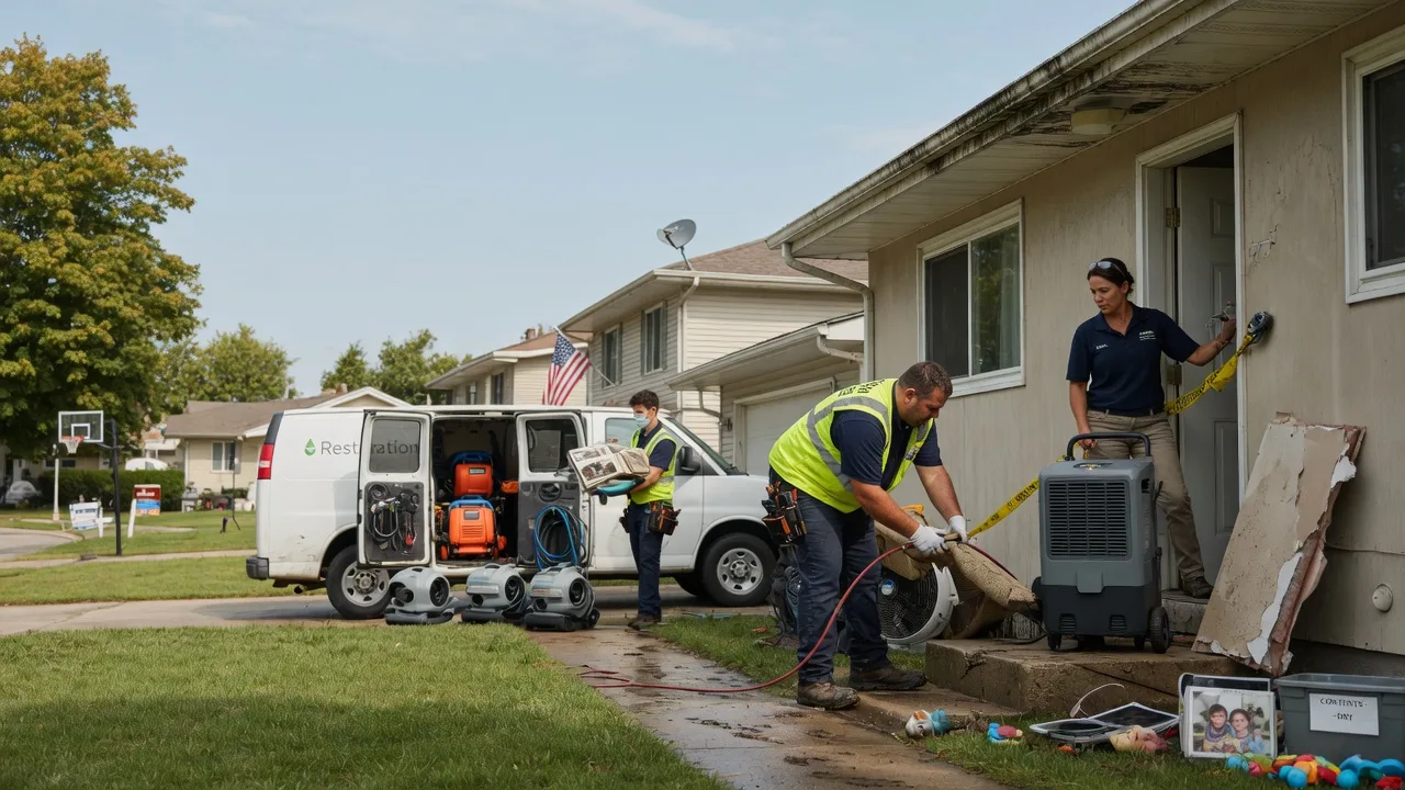 Water Damage Restoration in Mountain Ranch, CA near me