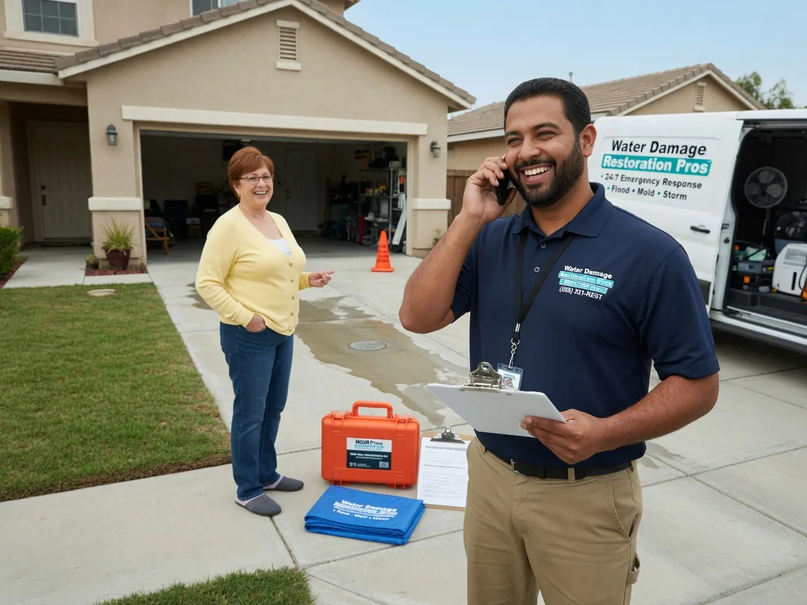 Water Damage Restoration Mountain Ranch, CA FAQs